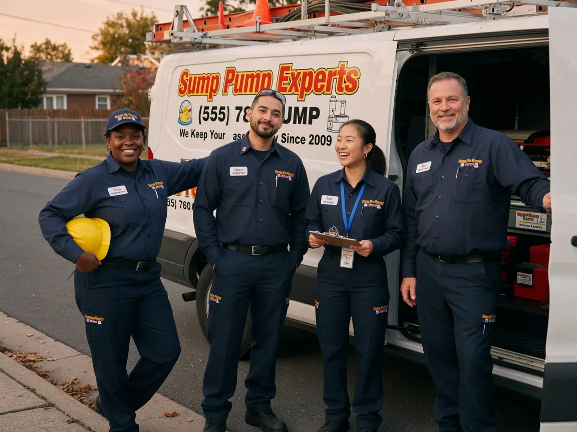 Sump Pump Repair company in Grassflat, PA